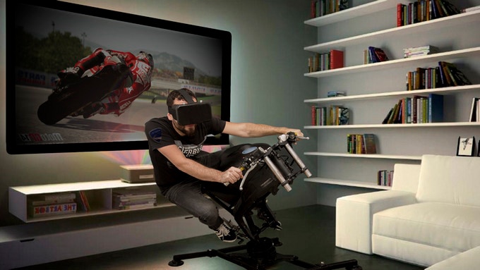 LeanGP Home Motorrad-Simulator