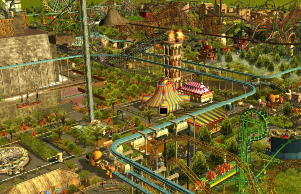 Rollercoaster Tycoon Joyride