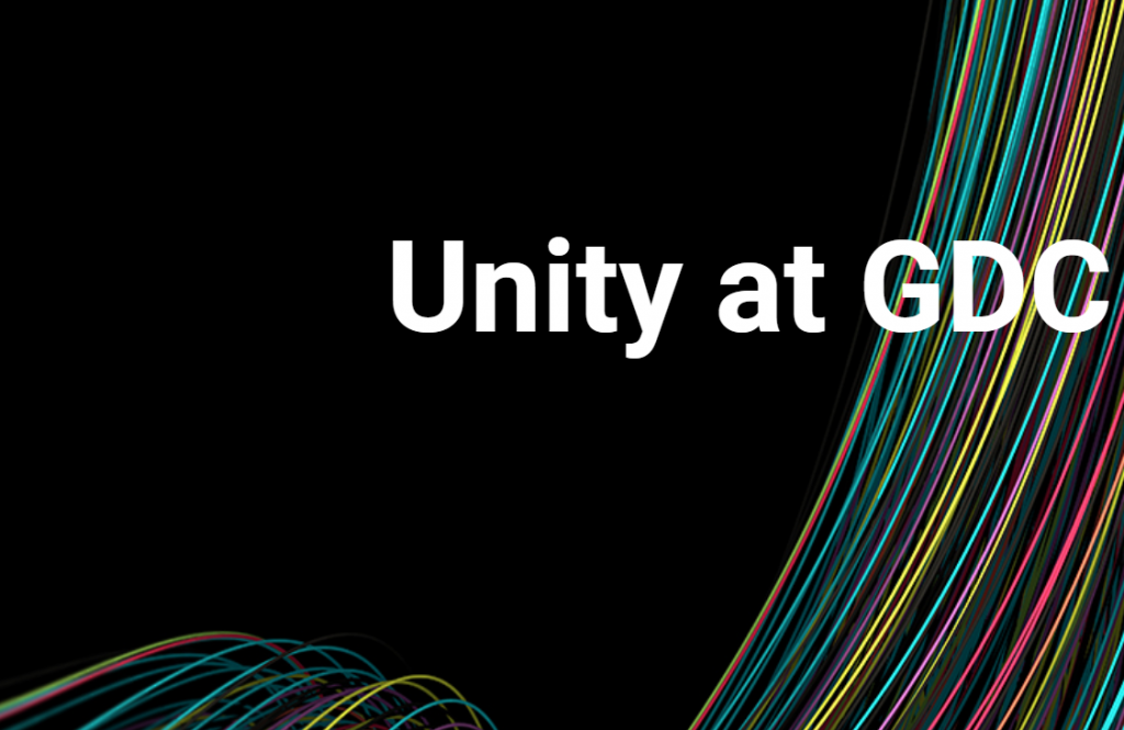 Unity GDC 2018