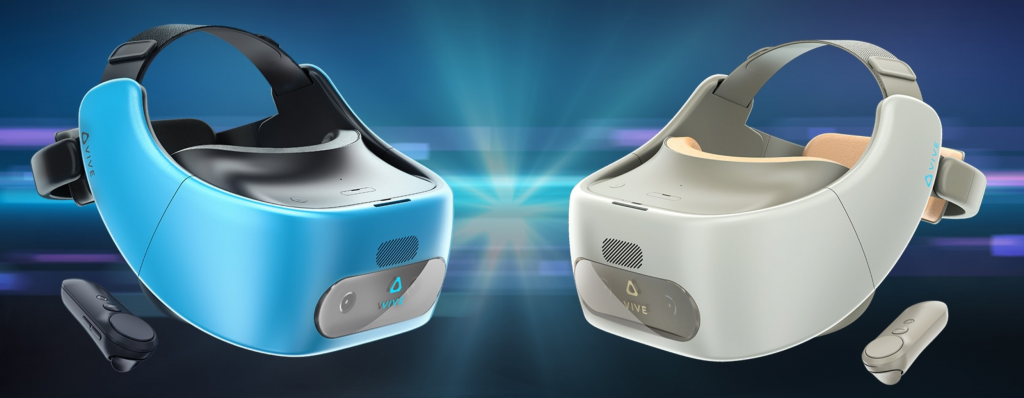 Vive Focus White Blue