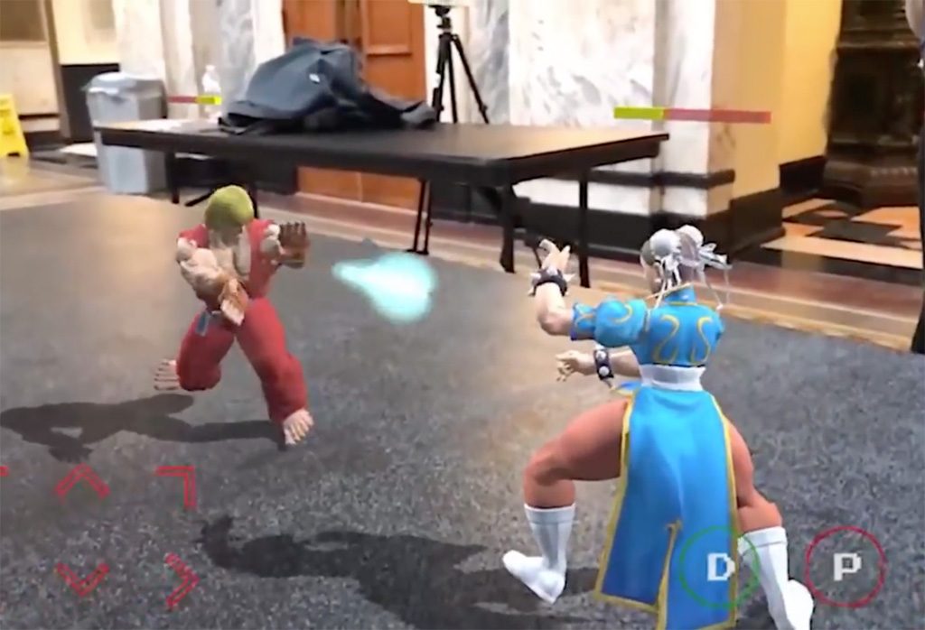 Street Fighter II AR