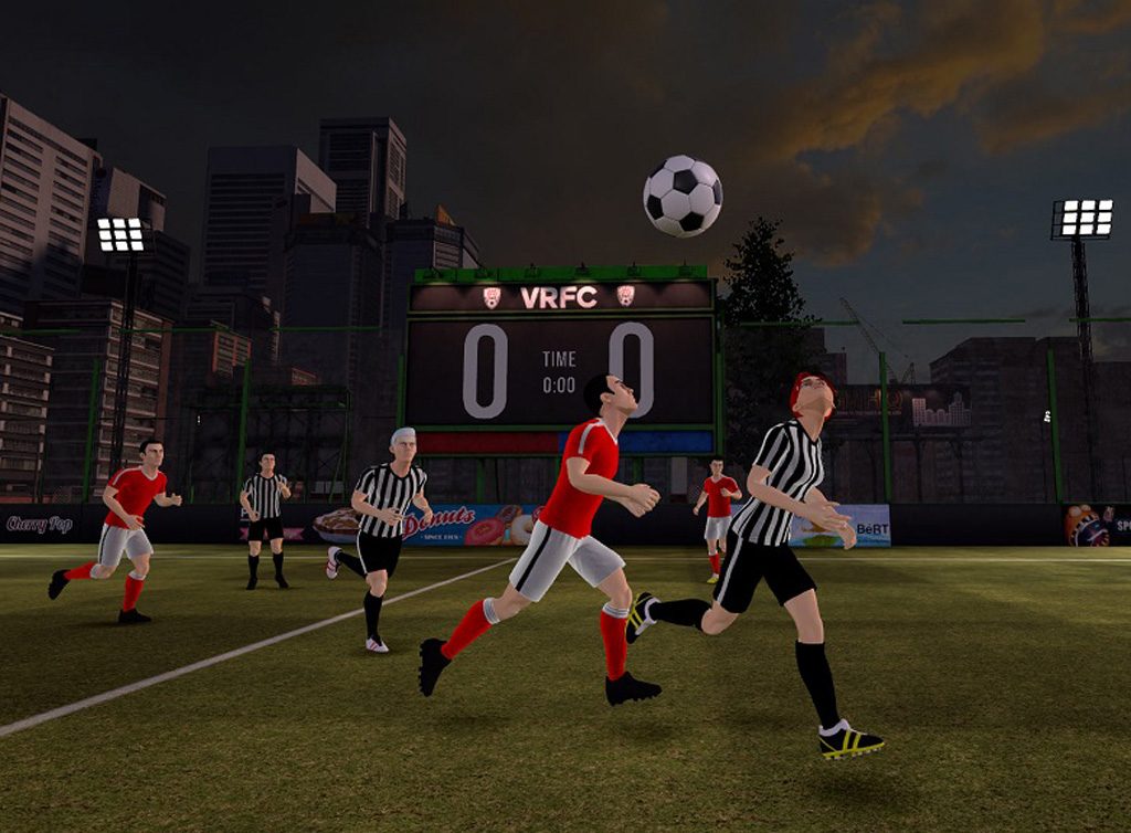 VRFC: Virtual Reality Football Club
