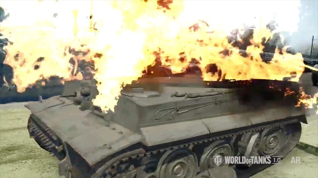 World of Tanks AR Experience iOS Android