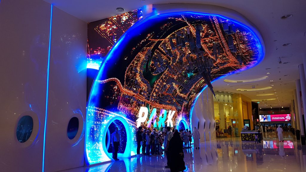 Dubai VR Park Eingang