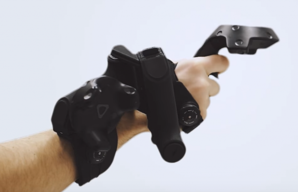 Exos Wrist VR Feedback