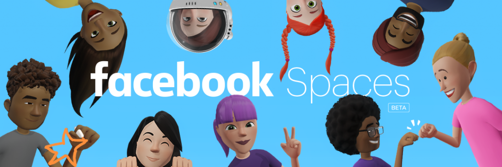 Facebook Spaces Avatare