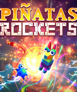 Pinatas Rockets Oculus Rift