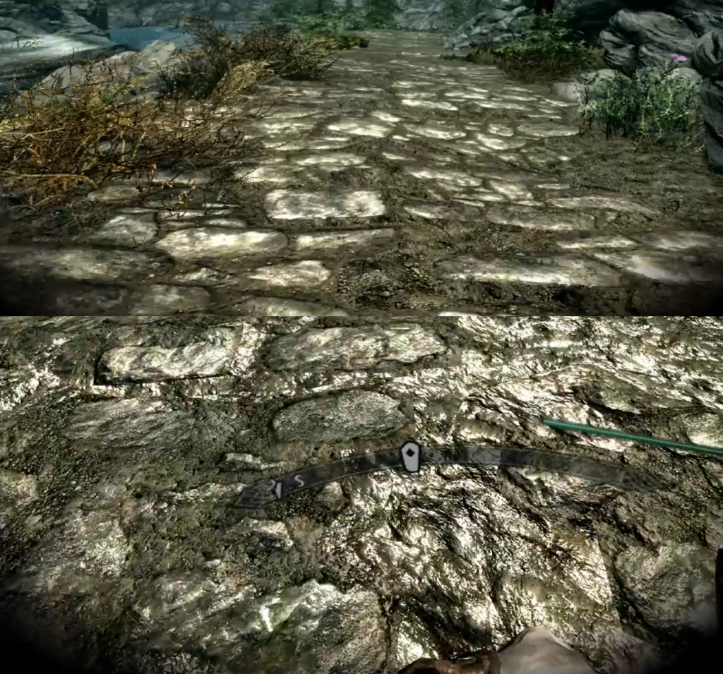 Skyrim Texture Mod