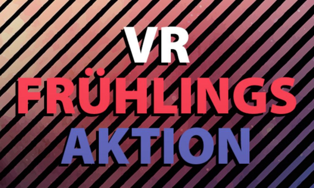 VR-Frühlingsaktion auf Steam