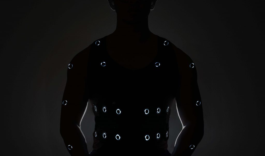 Feedback-Jacke Exoskin