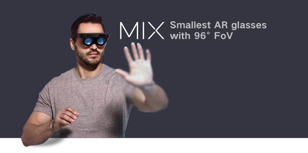 MIX AR Brille AntVR