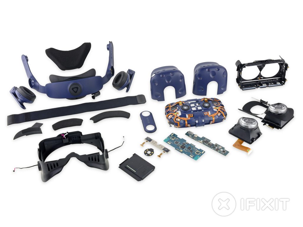 iFixit HTC Vive Pro