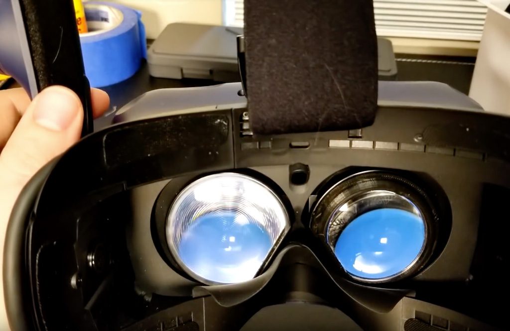 Linsen Gear VR HTC Vive Pro