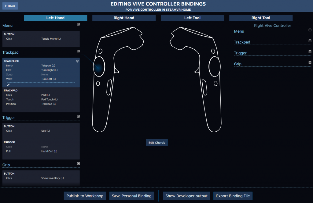 Steam,VR Controller