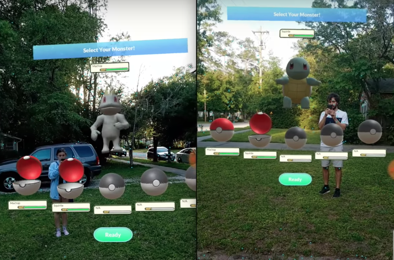 Pokemon-AR-Mobile-ARCore-ARKit-Fanproject