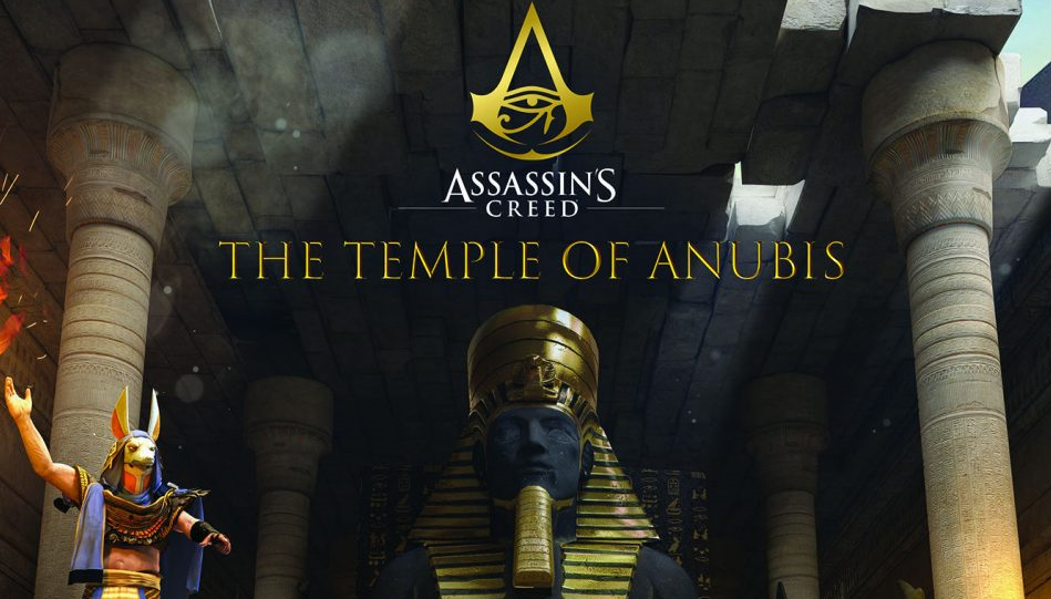 Assassin's Creed: The Temple of Anubis
