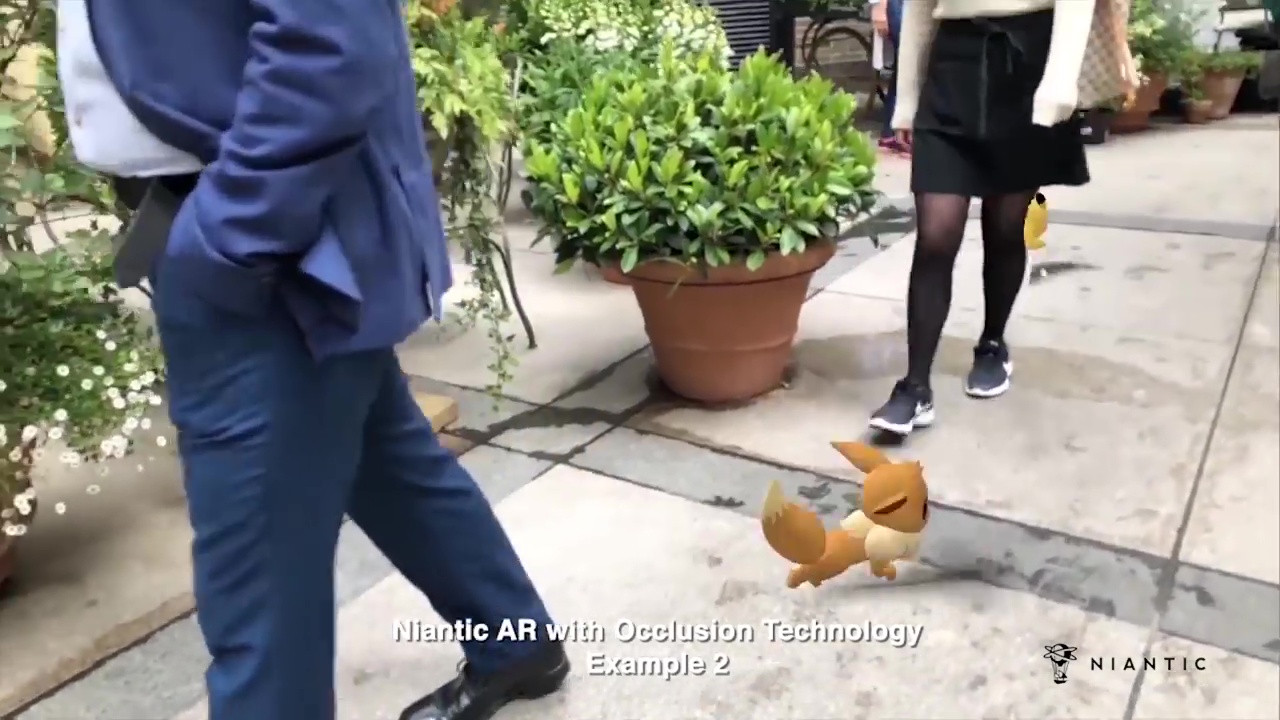 Niantic-Occlusion-Augmented-Reality-AR-Technologie