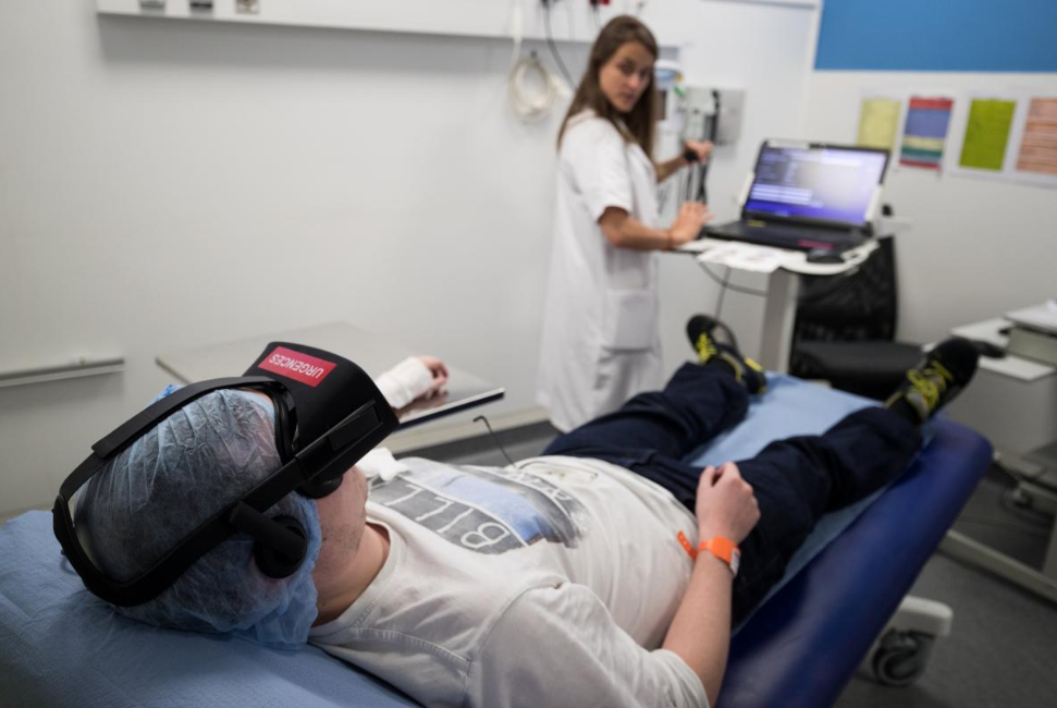 VR-Therapie zur Schmerzreduktion