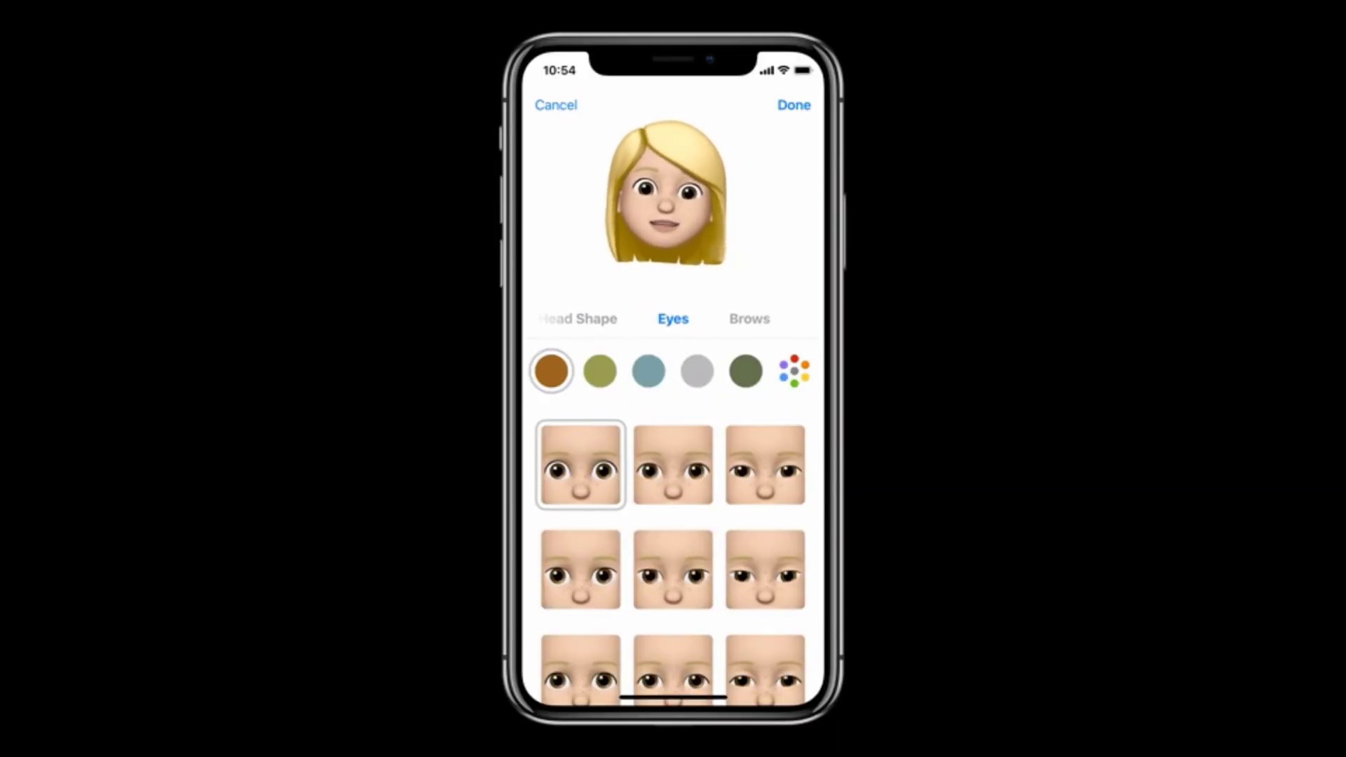 Apple-WWDC-iOS-12-Memoji