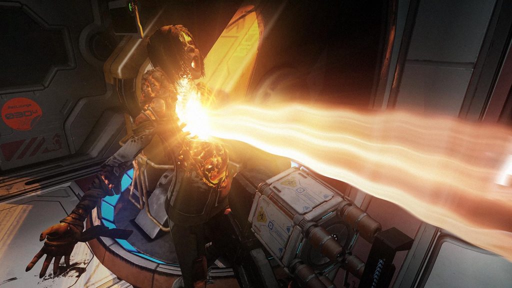 The Persistence PlayStation VR PSVR