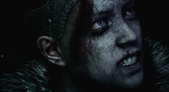 Hellblade face