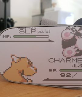 Oculus Go Pokemon Gameboy