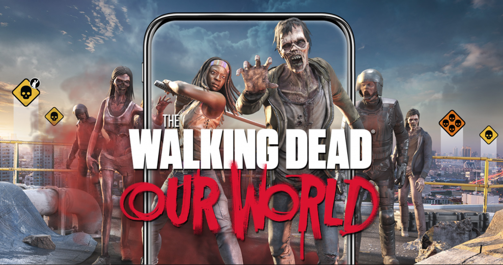 The-walking-dead-our-world-ar-augmented-reality-android-ios