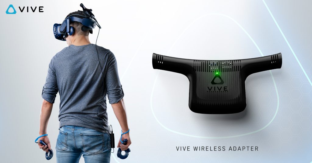 Vive Wireless adapter