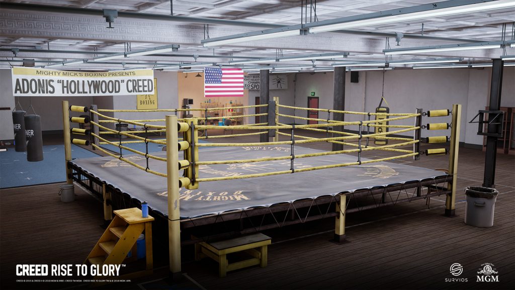 Creed Rise to Glory PSVR