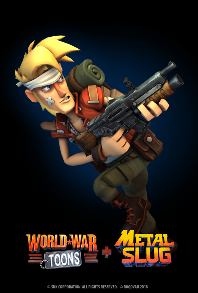 WWT:MSVR-World-War-Toons-Metal-Slug-VR-Arcades