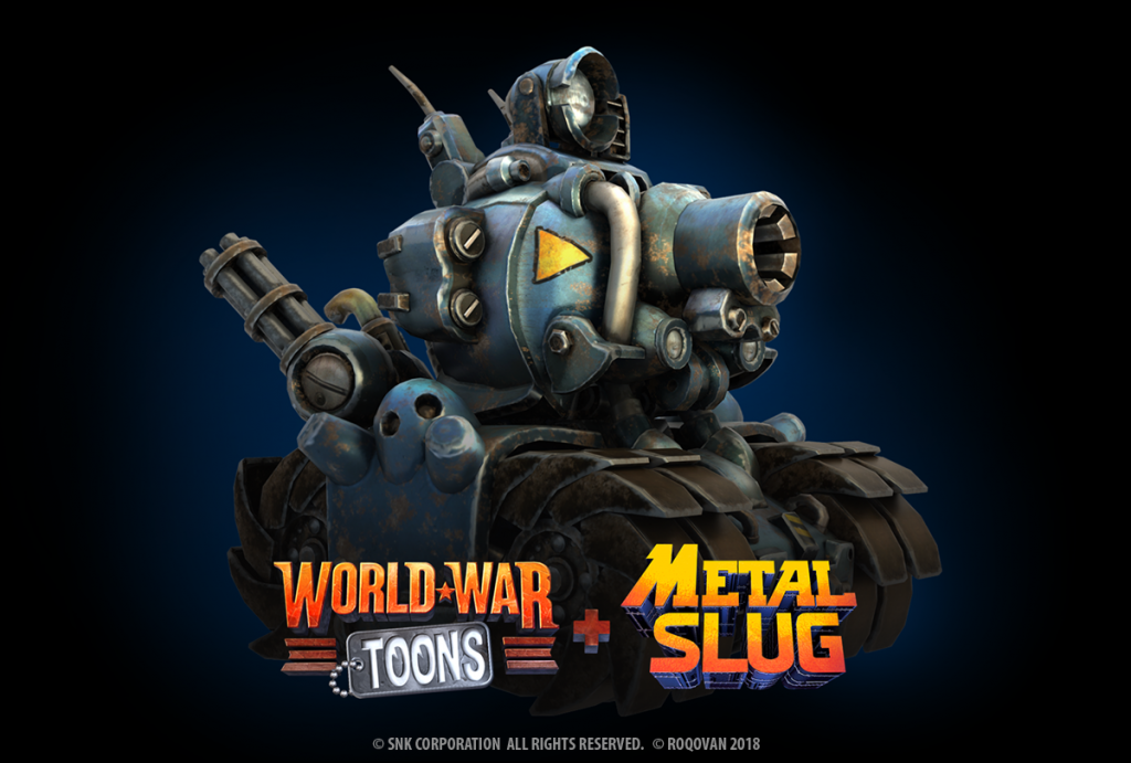 WWT:MSVR-World-War-Toons-Metal-Slug-VR-Arcades