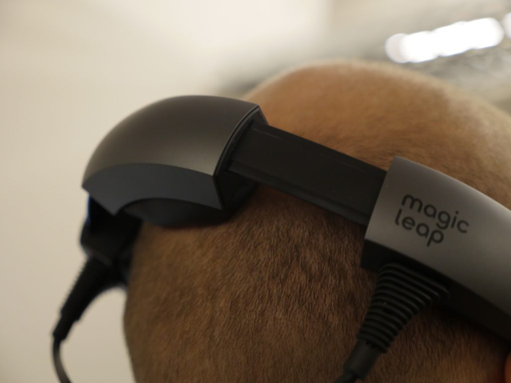 Magic Leap One Komfort