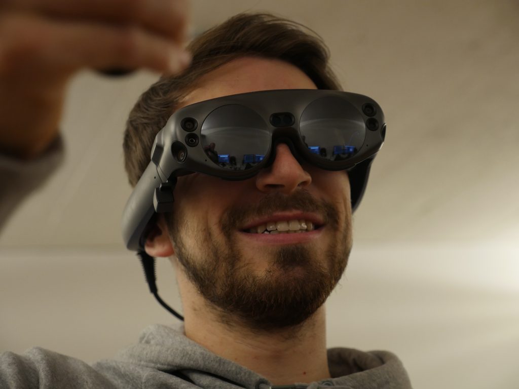 Magic Leap One Test