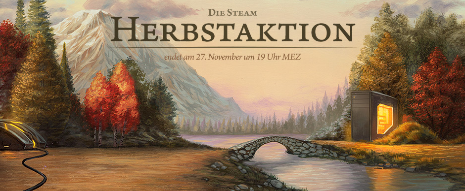 Steam-Herbst-Sale