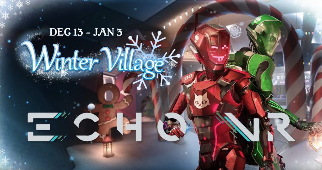 Echo-VR-Winter-Village-Oculus-Rift