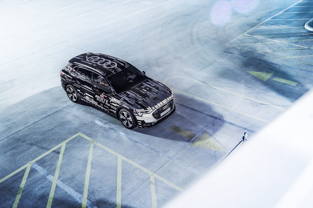 Audi turns the car into a virtual reality experience platform at