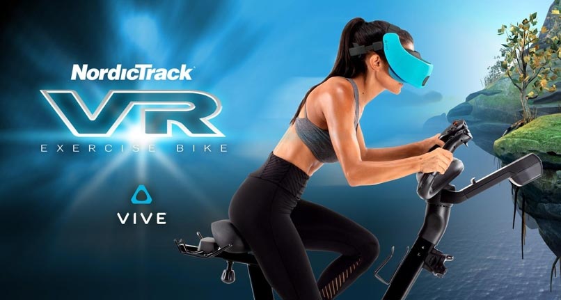 NordicTrack-VR-Heimtrainer