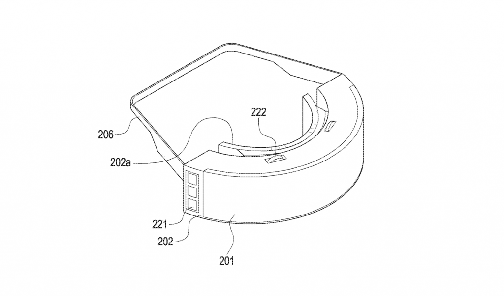 Samsung Patent Curved