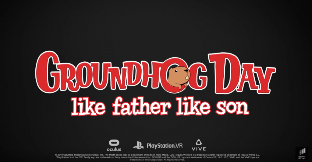 Groundhog-Day-VR-Like-Father-Like-Son-PlayStation-VR-PSVR-Oculus-RIft-HTC-Vive