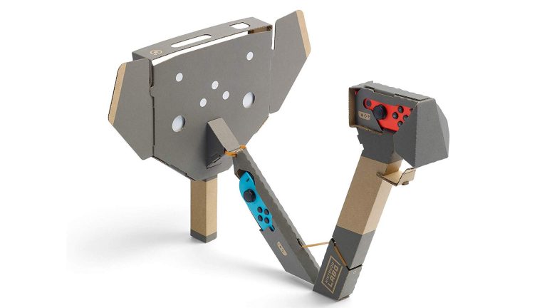 Nintendo-Switch-Labo-VR-Set-Toy-Con-Elefant