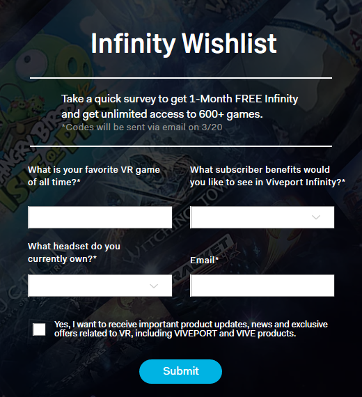 Viveport-Infinity-Survey