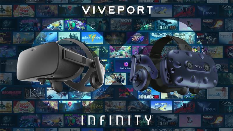 Viveport-Infinity-HTC-Vive-Oculus-Rift
