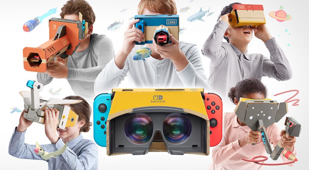 VR-Set Nintendo Labo