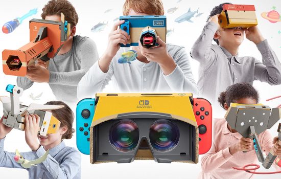 VR-Set Nintendo Labo