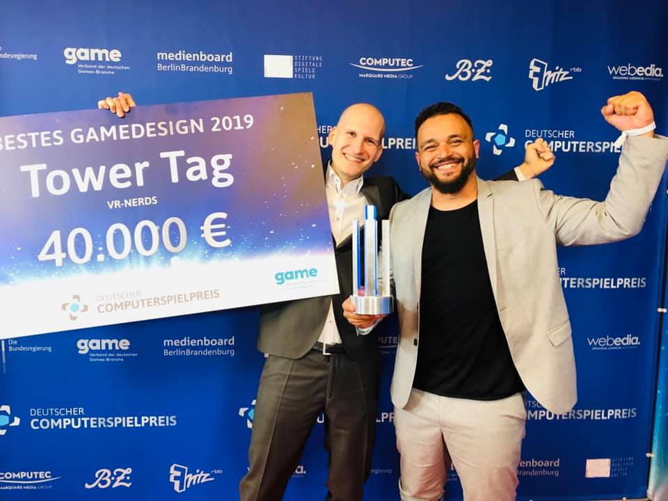 Tower Tag gewinnt den Deutschen Computerspielpreis