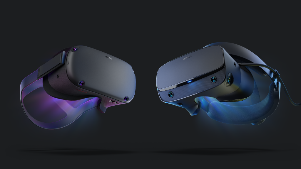 Oculus Quest und Oculus Rift S