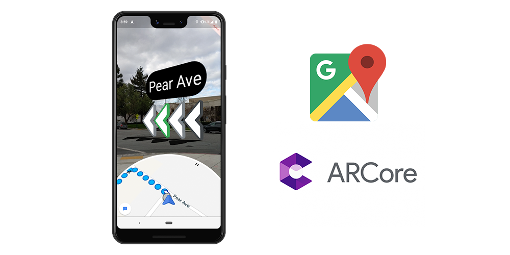 Google Maps AR