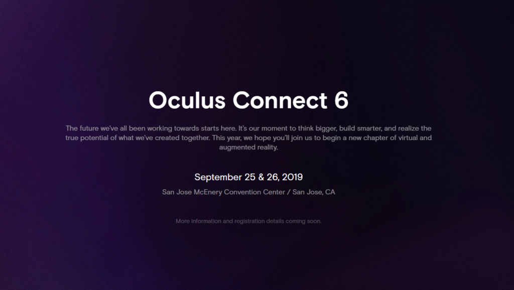 Oculus Connect 6