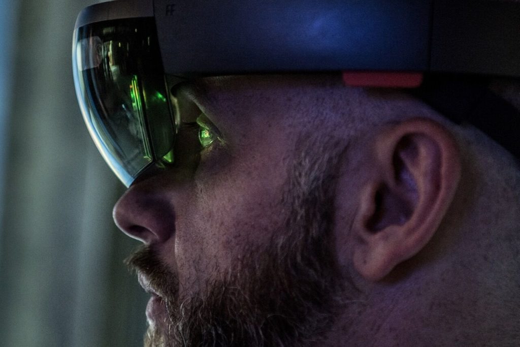 HoloLens für Blinde