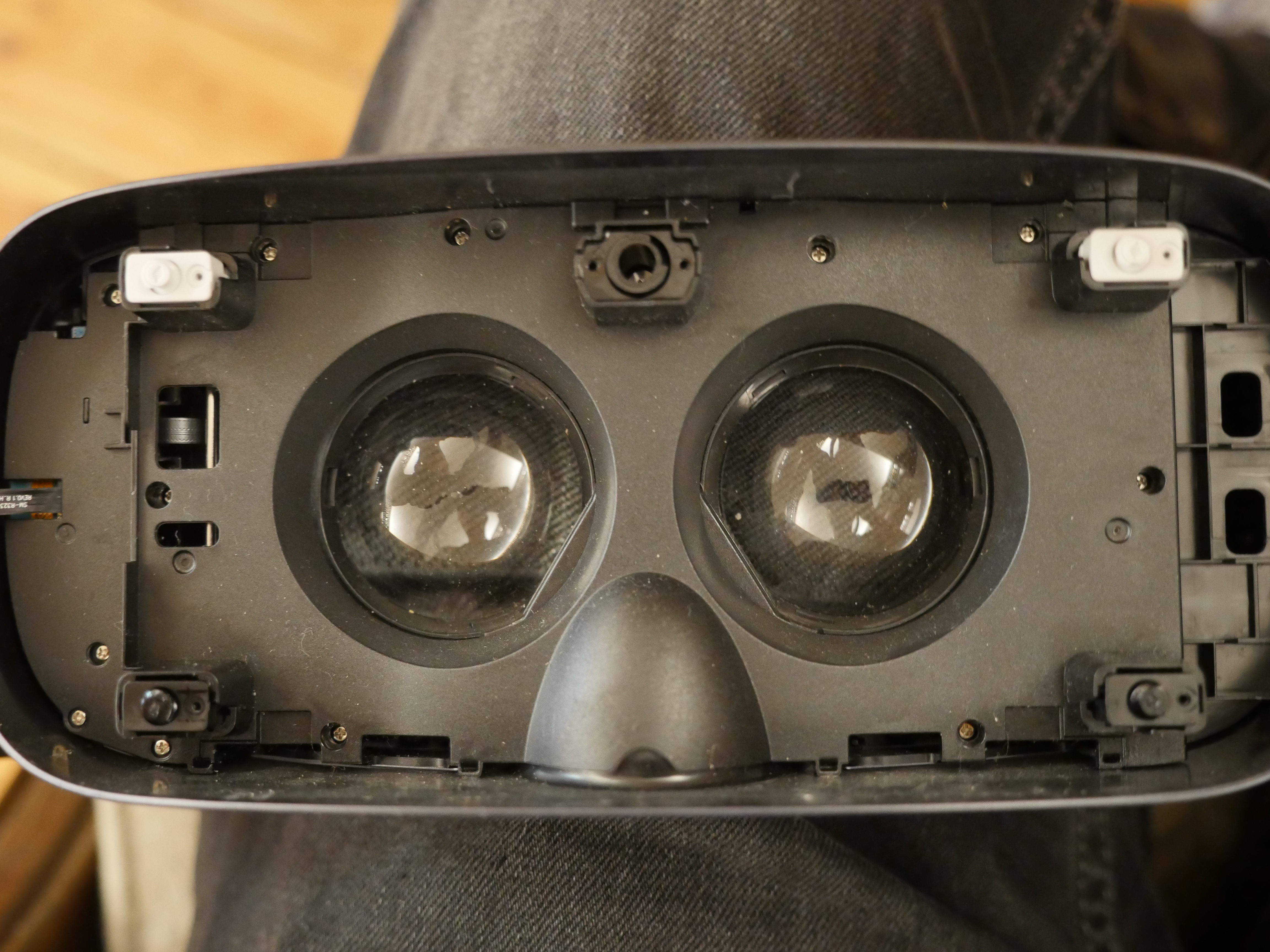 Samsung Gear VR Linsen entfernen